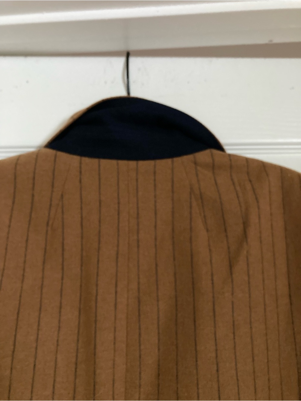Madewell striped oversized blazer - Picture 6 of 10